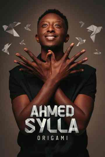Ahmed Sylla - Origami poster