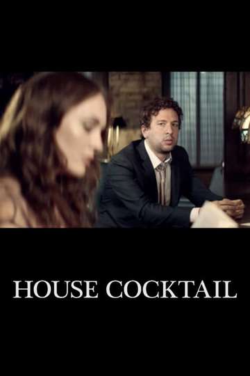 House Cocktail Poster
