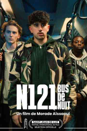 N121 Bus de nuit Poster