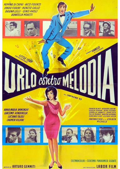 Urlo contro melodia nel Cantagiro 1963