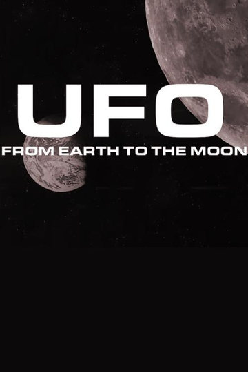 UFO From Earth to the Moon Poster