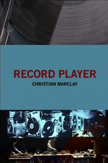 Record Player Christian Marclay