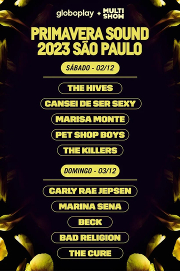 The Killers - Primavera Sound São Paulo 2023