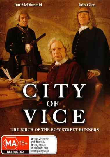 City of Vice poster