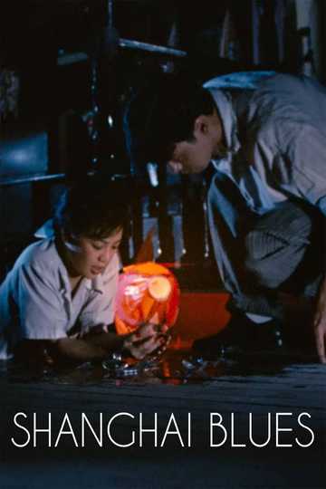 Shanghai Blues poster