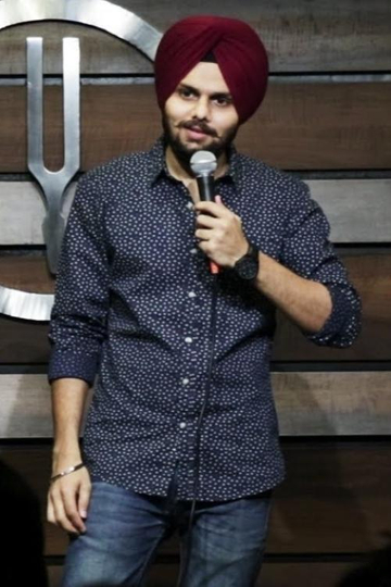 Jaspreet Singh Stand up Comedy Poster