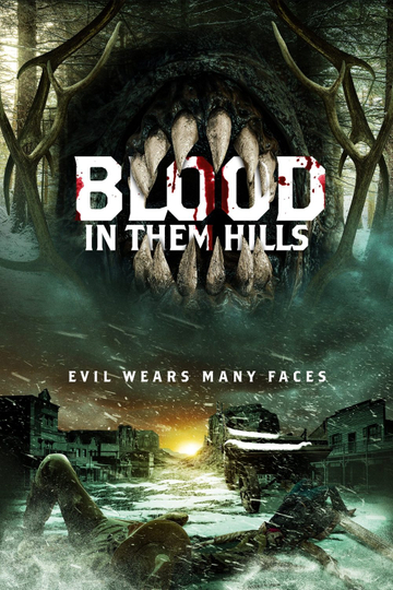 Blood in Them Hills Poster