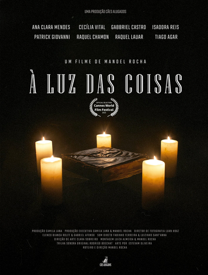 À Luz das Coisas Poster