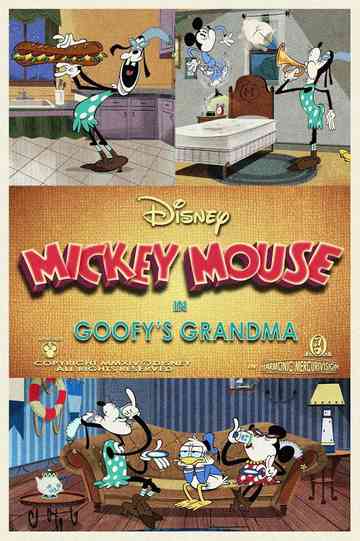 Goofy's Grandma Poster