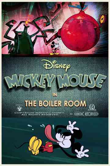 The Boiler Room Poster