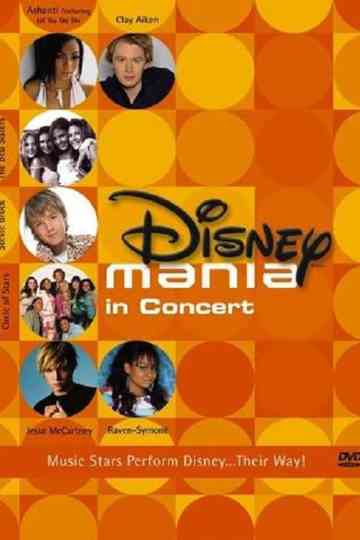 Disneymania In Concert Poster