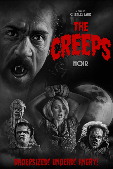 The Creeps: Noir Version Poster