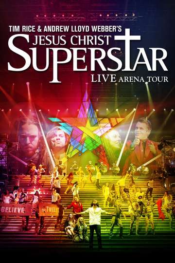 Jesus Christ Superstar  Live Arena Tour Poster