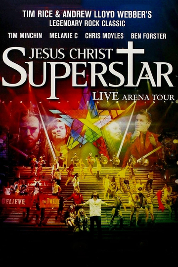 Jesus Christ Superstar - Live Arena Tour Poster