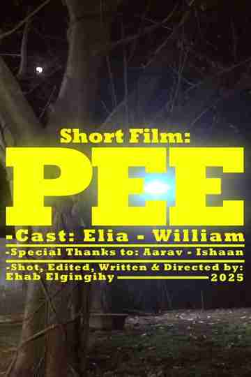 Pee Poster