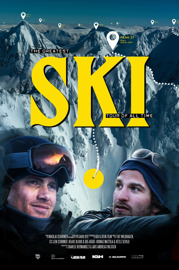 Ski - The Greatest Ski Tour of All Time Poster