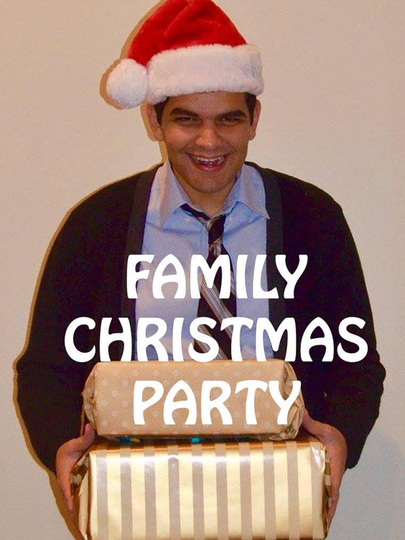 Family Christmas Party Poster