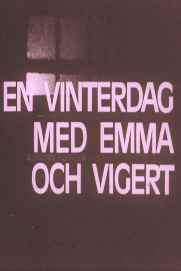 En vinterdag med Emma och Vigert