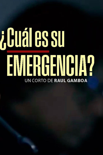 ¿Cuál es su emergencia?