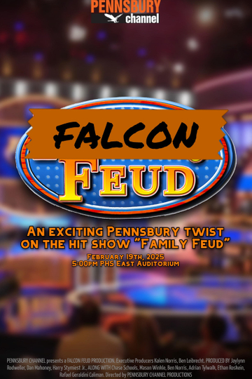 The Falcon Feud II Poster