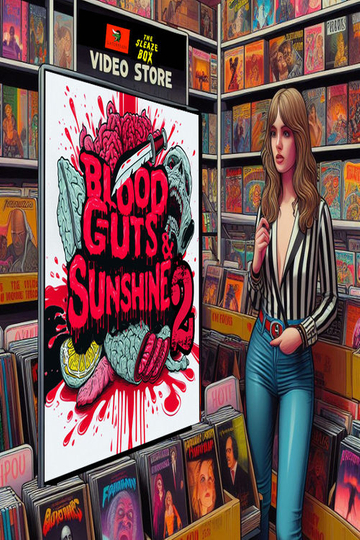 Blood, Guts and Sunshine 2: The History of Horror Made in Florida Poster