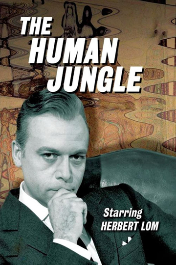 The Human Jungle Poster