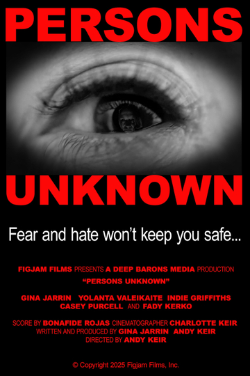 Persons Unknown Poster