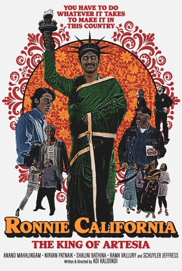 Ronnie California: The King of Artesia Poster