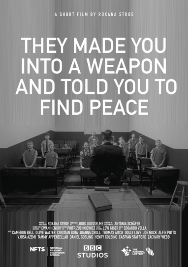 They made you into a weapon and told you to find peace Poster