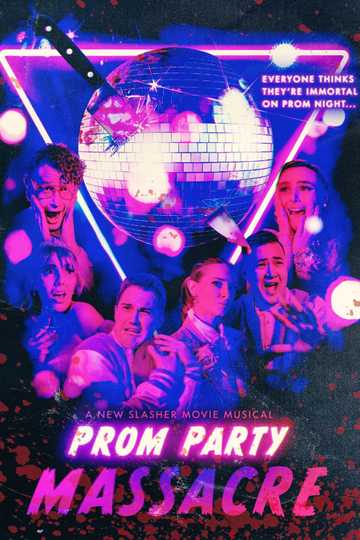 Prom Party Massacre Poster