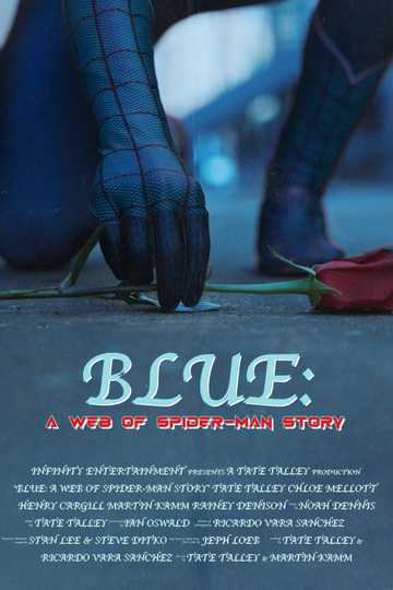 Blue: A Web of Spider-Man Story Poster