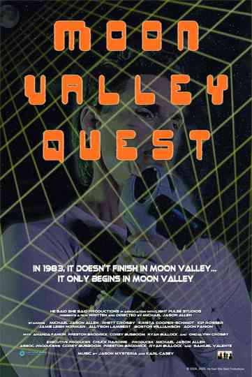 Moon Valley Quest Poster