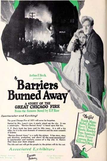 Barriers Burned Away Poster