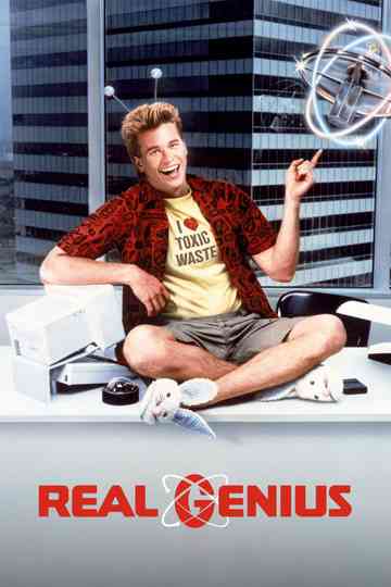 Real Genius poster