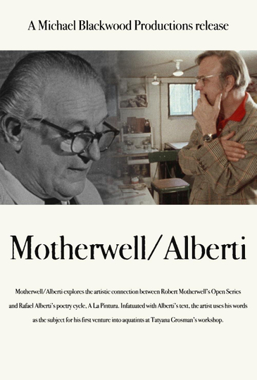 Motherwell/Alberti Poster