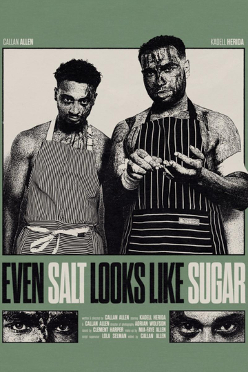 Even Salt Looks Like Sugar Poster