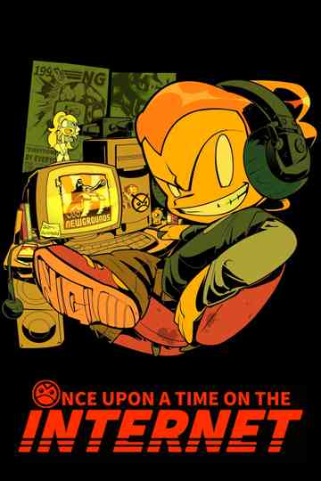 Once Upon A Time On The Internet Poster