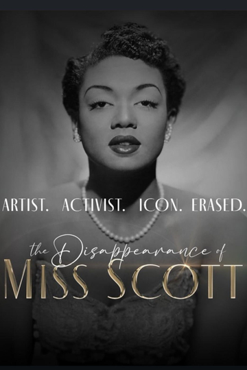 The Disappearance of Miss Scott Poster