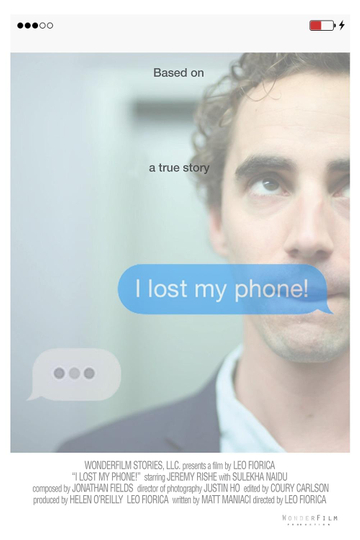 I Lost My Phone! Poster