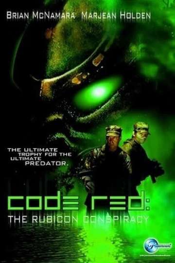 Code Red The Rubicon Conspiracy Poster