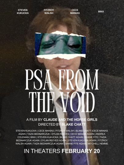 PSA FROM THE VOID