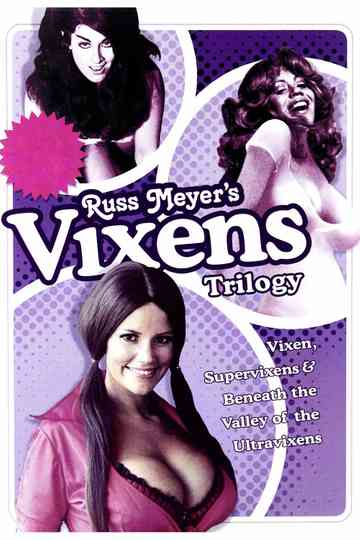 Russ Meyer's Vixens Trilogy Poster