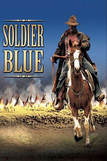 Soldier Blue Poster