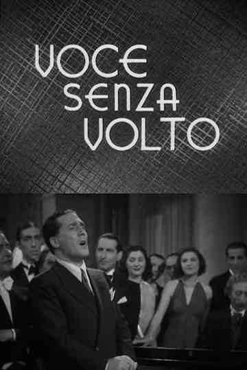 La voce senza volto Poster