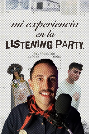 Mi experiencia en la LISTENING PARTY de RECARDELINO, con Juanjo Bona Poster