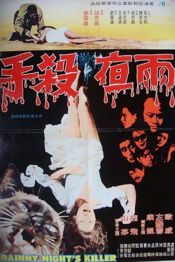 Rainy Night's Killer Poster