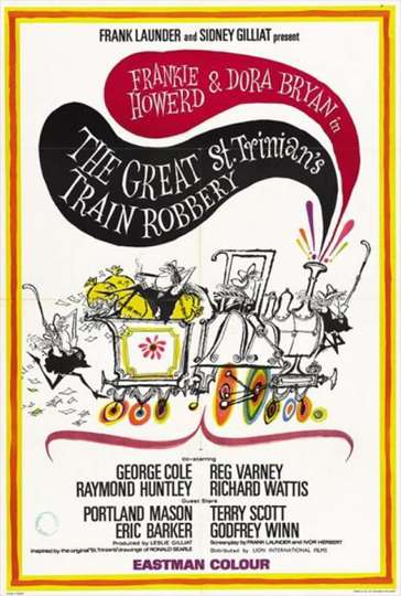 The Great St Trinians Train Robbery Poster