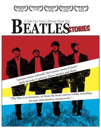 Beatles Stories Poster