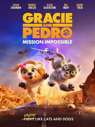 Gracie and Pedro Mission Impossible