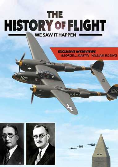 The History of Flight: We Saw It Happen Poster